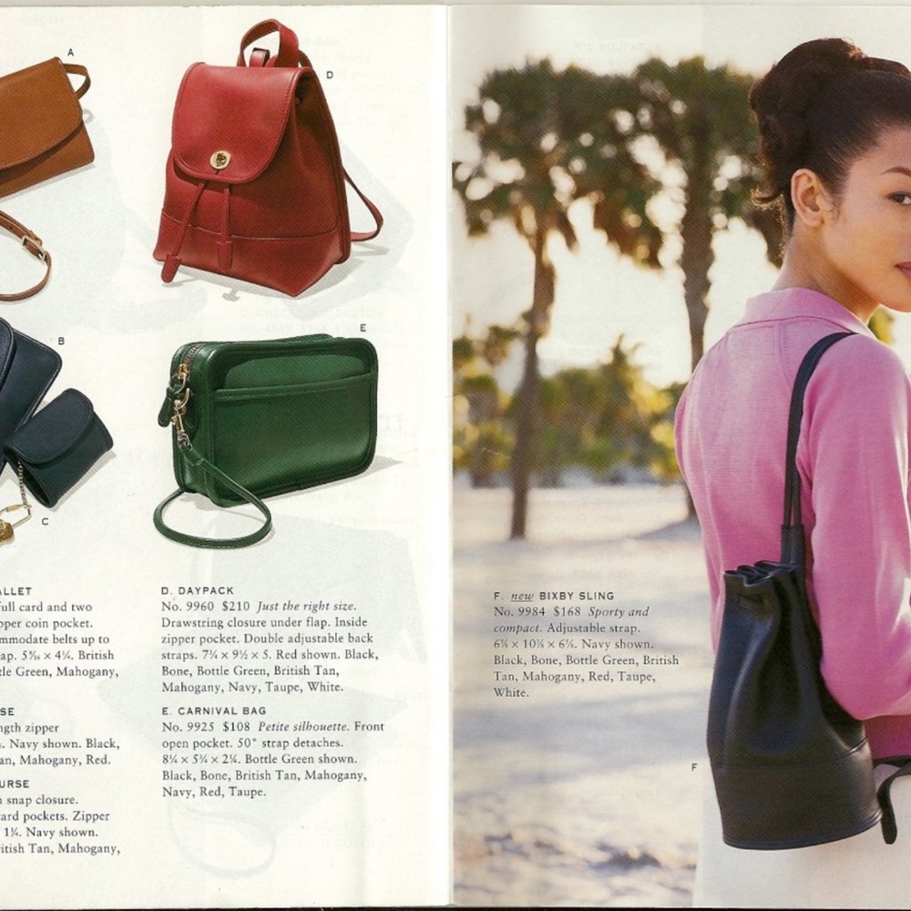 Coach Vintage Bixby Sling Bag - Picture 9 of 9